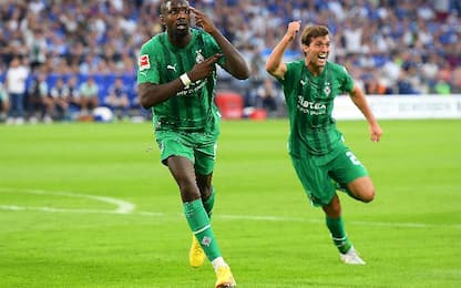 Schalke 04- B. M\'gladbach HIGHLIGHTS