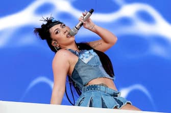 INDIO, CALIFORNIA - APRIL 16: Kali Uchis performs at the Coachella Stage during the 2023 Coachella Valley Music and Arts Festival on April 16, 2023 in Indio, California. (Photo by Monica Schipper/Getty Images for Coachella)