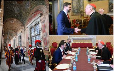 jd vance roma vaticano