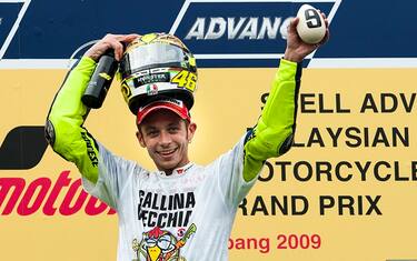 2004: Valentino Rossi in Yamaha