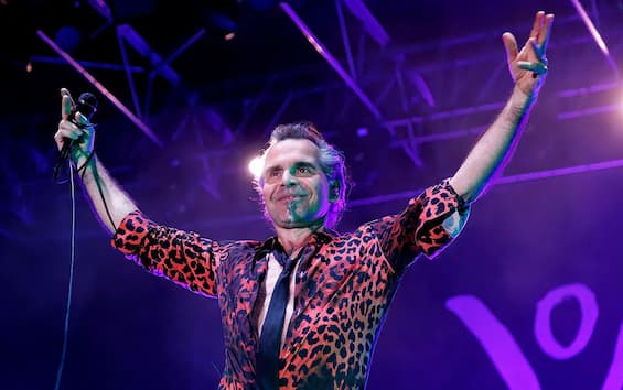 Piero Pelù al Concertone del Primo Maggio