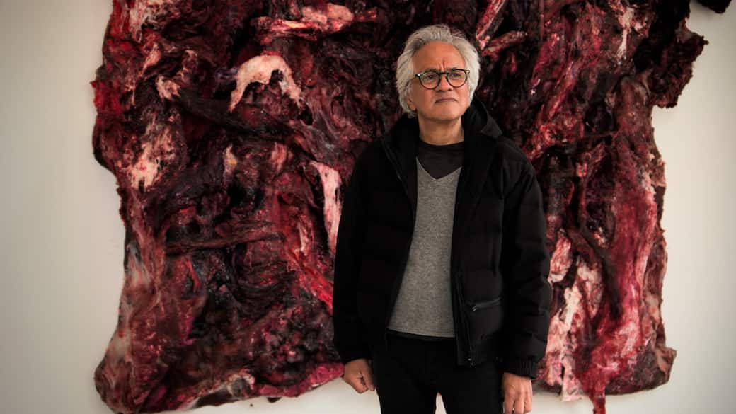 Anish Kapoor. Rosso Veneziano