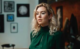 USA. Vanessa Kirby in the (C)Cross City Films new film : The Son (2022). 
Plot: Peter has his busy life with new partner Beth and their baby thrown into disarray when his ex-wife Kate turns up with their teenage son, Nicholas.
 Ref: LMK110-J8566-151122
Supplied by LMKMEDIA. Editorial Only.
Landmark Media is not the copyright owner of these Film or TV stills but provides a service only for recognised Media outlets. pictures@lmkmedia.com