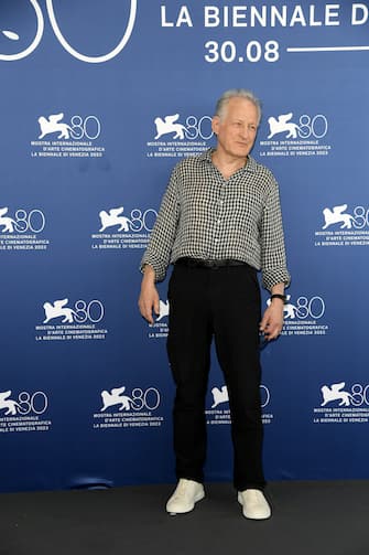 80th Venice Film Festival 2023, Photocall film “Ferrari”. Pictured: Michael Mann