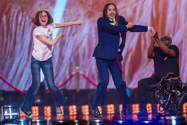 GLI ALTRI MOMENTI DELLA SERATA, DALL'APERTURA ALLA CHIUSURA