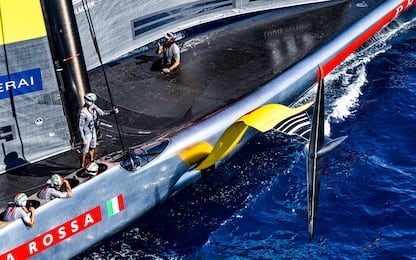 Perché ci sono 4 ciclisti a bordo di Luna Rossa