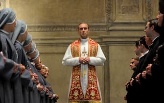 Una scena di The Young Pope