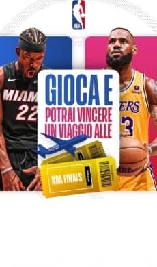Gioca a NBA Fantasy e vola alle Finals!