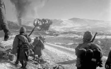 La legge marziale durante la guerra di Corea (1950-1953)