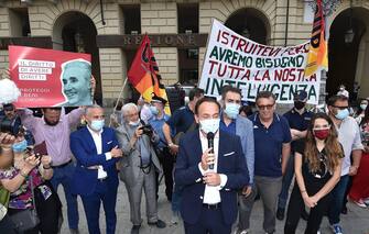 ISTRUZIONE: MANIFESTAZIONE "PRIORITA' ALLA SCUOLA"