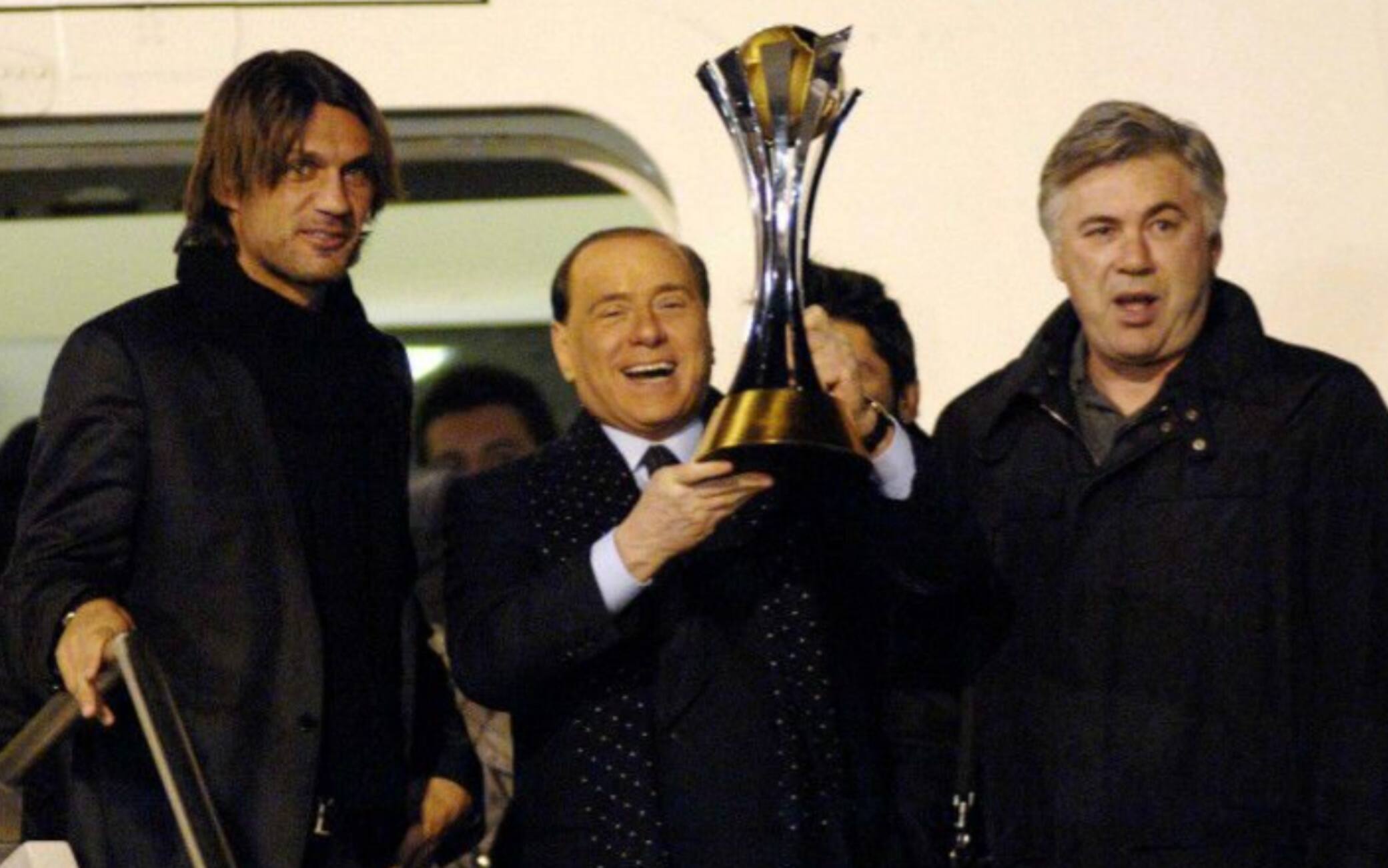 Il Milan Di Silvio Berlusconi: 29 Trofei In 31 Anni E Tanti Campioni ...