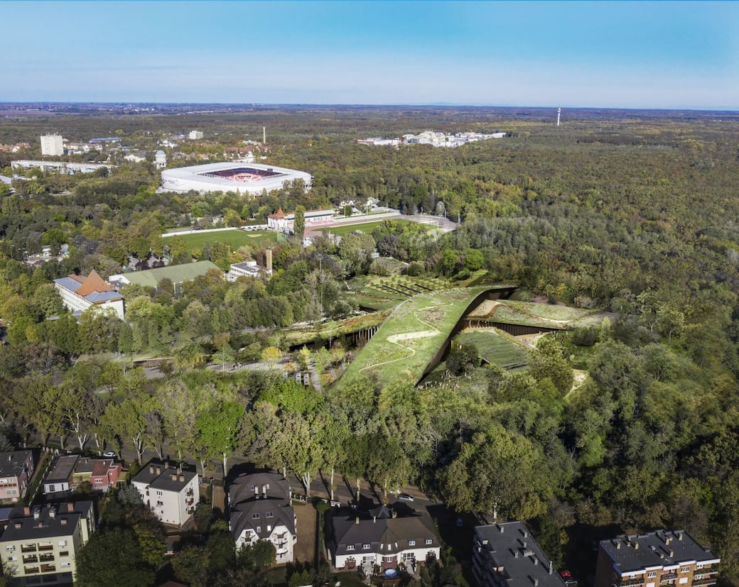 rendering by BIG – Bjarke Ingels Group