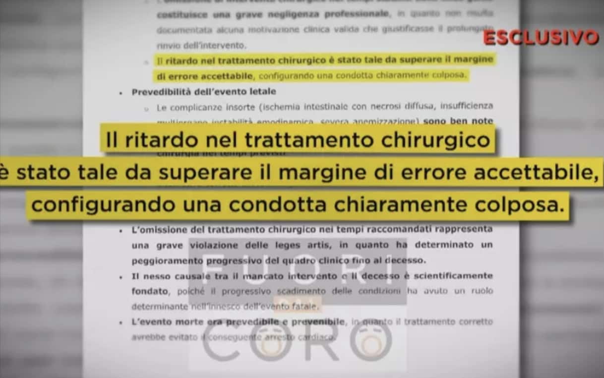 Pagliarulo morta dopo 40 ore al pronto soccorso, autopsia: “Ritardo è stato fatale”