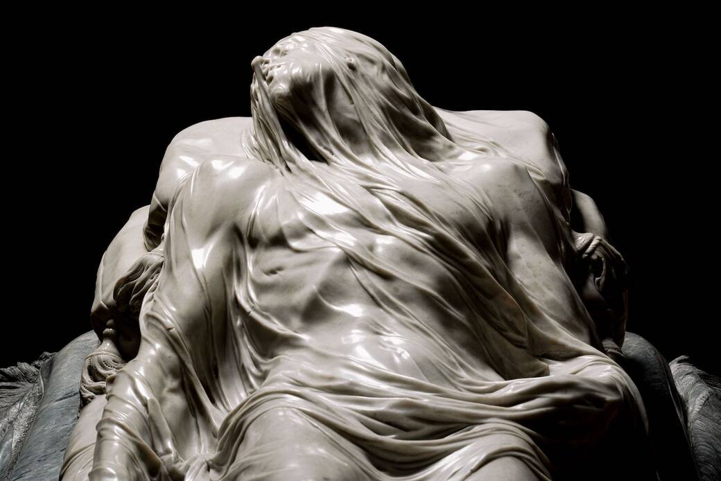 Cristo velato, Museo Cappella Sansevero. *h. Raffaele Aquilante e Alessandro Scarano per 327Collective