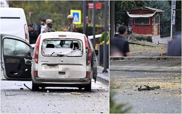 Terrorist attack in Ankara