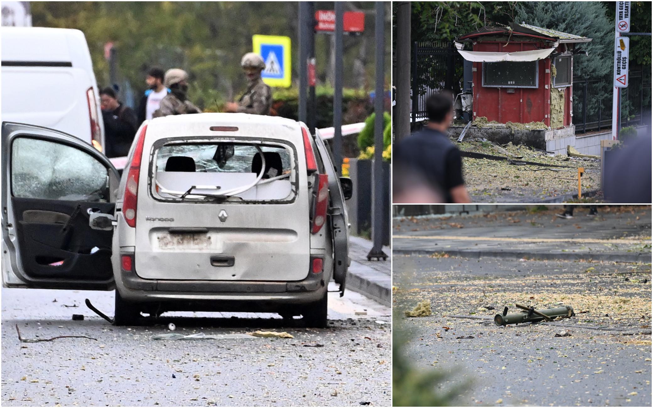 Ataque terrorista em Ancara