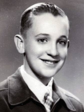 Undated handout picture provided by Bergoglio family of Pope Francis in his young years.  AFP PHOTO/Bergoglio family (Photo by - / AFP) (Photo by -/AFP via Getty Images)