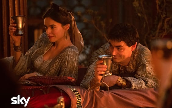 Domina, il cast e i personaggi della serie tv. FOTO | Sky TG24