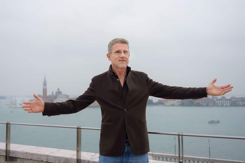 Carlo Ratti. Photo Andrea Avezzù. Courtesy La Biennale di Venezia