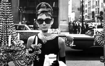 Una scena del film Colazione da Tiffany