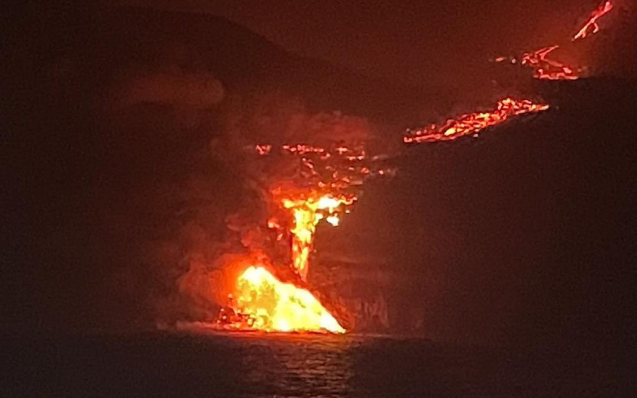 Vulcano a La Palma, Canarie