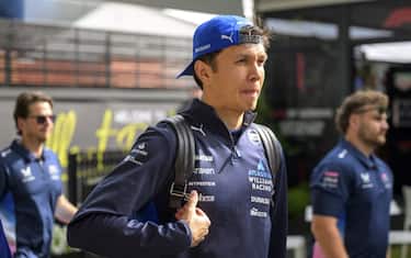 6. ALEXANDER ALBON (WILLIAMS)