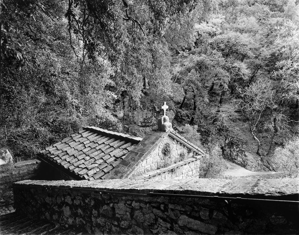 Cappella di S.Maria Maddalena Eremo delle Carceri ©luigispina