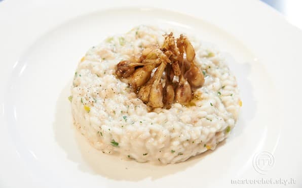 Risotto con le rane