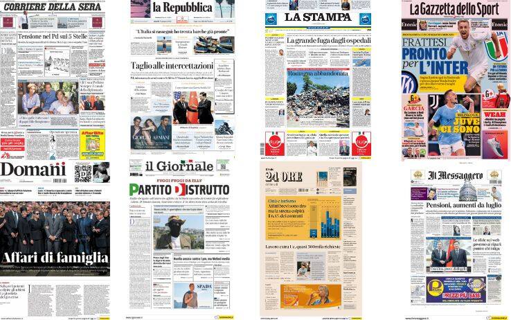 Rassegna stampa Juve: prime pagine quotidiani sportivi – 24 giugno 2023