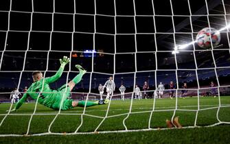 SPAIN SOCCER UEFA CHAMPIONS LEAGUE