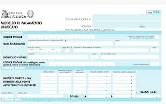 Come compilare il modello F24