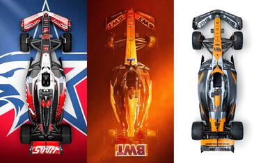 Nuovo look per McLaren, Alpine e Haas ad Austin