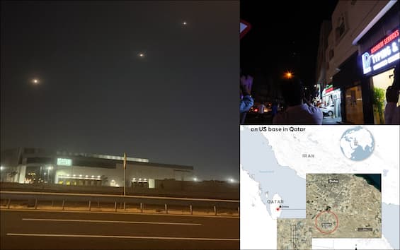 Guerra in Medio Oriente, Iran attacca basi Usa in Qatar: cosa sappiamo