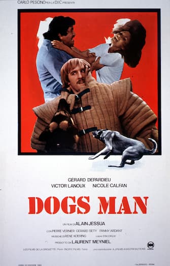 l'uomo dei cani