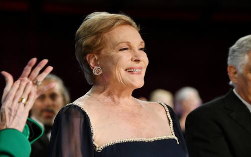 HOLLYWOOD, CALIFORNIA - JUNE 09: Honoree Julie Andrews attends the 48th AFI Life Achievement Award Gala Tribute celebrating Julie Andrews at Dolby Theatre on June 09, 2022 in Hollywood, California. (Photo by Michael Kovac/Getty Images for AFI)