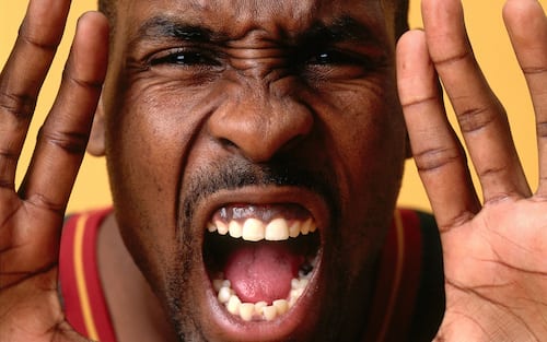 SEATTLE - FEBRUARY 22:  Gary Payton #20 of the Seattle SuperSonics poses for a portrait on February 22, 1998.  NOTE TO USER: User expressly acknowledges that, by downloading and or using this photograph, User is consenting to the terms and conditions of the Getty Images License agreement. Mandatory Copyright Notice: Copyright 1998 NBAE (Photo by Andy Hayt/NBAE via Getty Images)