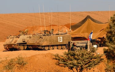 tank israeliani