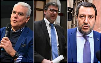 Zangrillo, Giorgetti e Salvini