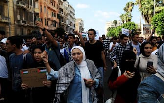 proteste in egitto