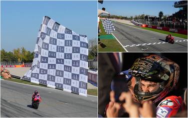 bagnaia martin barcellona motogp