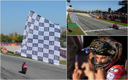 bagnaia martin barcellona motogp