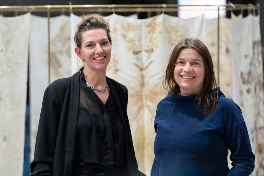 Cecilia Canziani e Chiara Camoni ©Lorenzo Palmieri