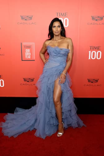 NEW YORK, NEW YORK - APRIL 26: Padma Lakshmi attends the 2023 TIME100 Gala at Jazz at Lincoln Center on April 26, 2023 in New York City. (Photo by Dimitrios Kambouris/Getty Images for TIME)