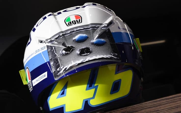 Casco viagra valentino rossi on sale