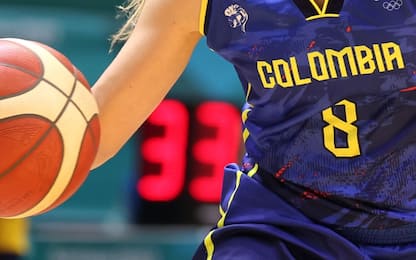 Basket, la Russia "truffata" dalla finta Colombia