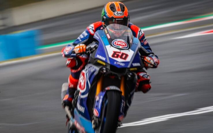 Michael Van der Mark, Yamaha