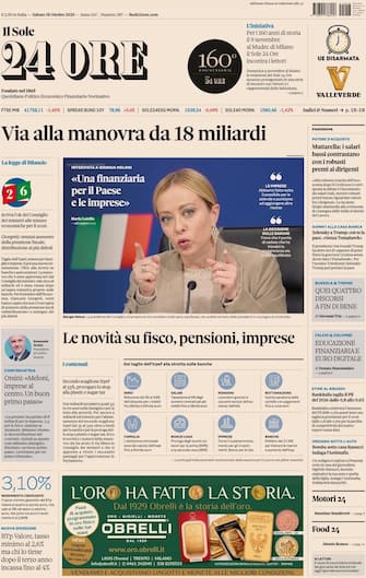 rassegna stampa 18 ottobre