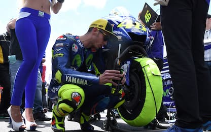 Mugello, Rossi venerdì in moto misurerà il dolore