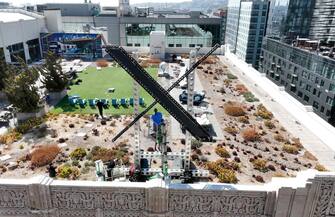 US-TWITTER-STARTS-TO-REBRAND-ITS-SAN-FRANCISCO-HEADQUARTERS-WITH