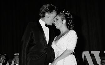 Richard Burton ed Elizabeth Taylor